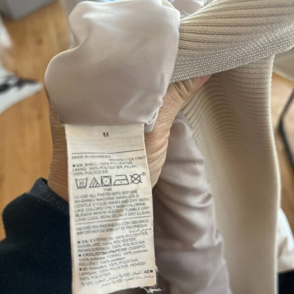 Oversized Bomber Jacket - Picture 7 of 7